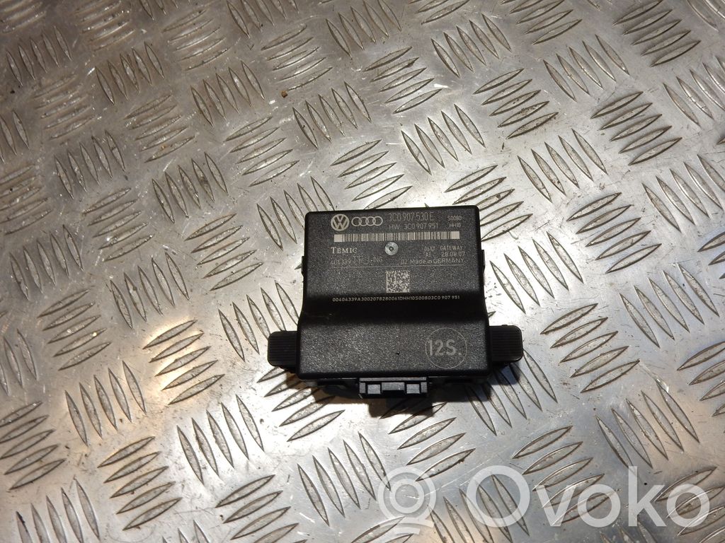 Moduł sterowania Gateway   3C0907530E,VW,4796