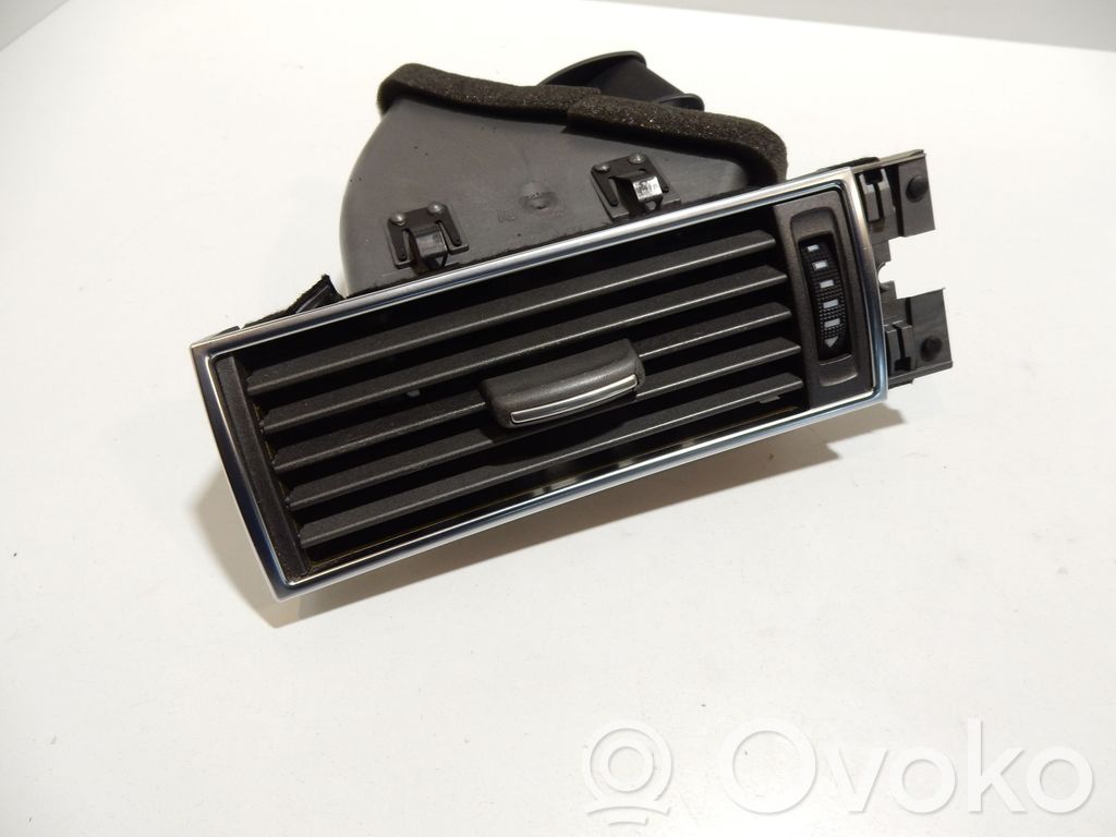 Audi A6 S6 C6 4F Dashboard side air vent grill/cover trim 