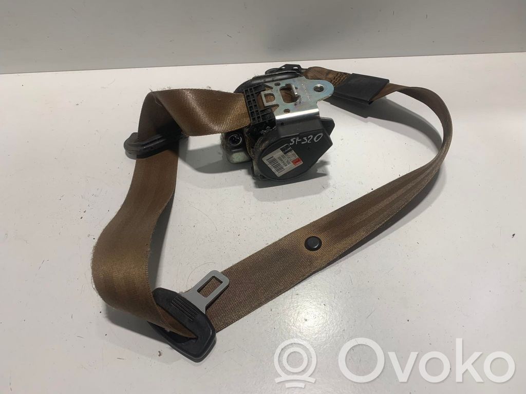 Audi A6 S6 C6 4F Ceinture de sécurité avant 