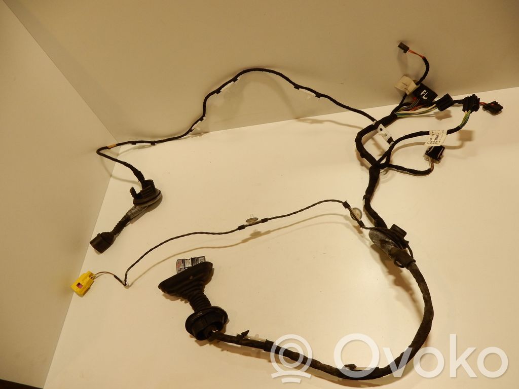 Audi A6 S6 C6 4F Cableado de puerta delantera 