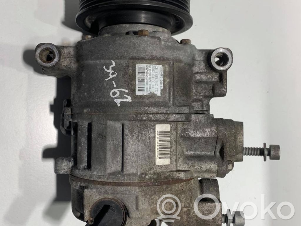 Audi A6 S6 C6 4F Compresseur de climatisation 