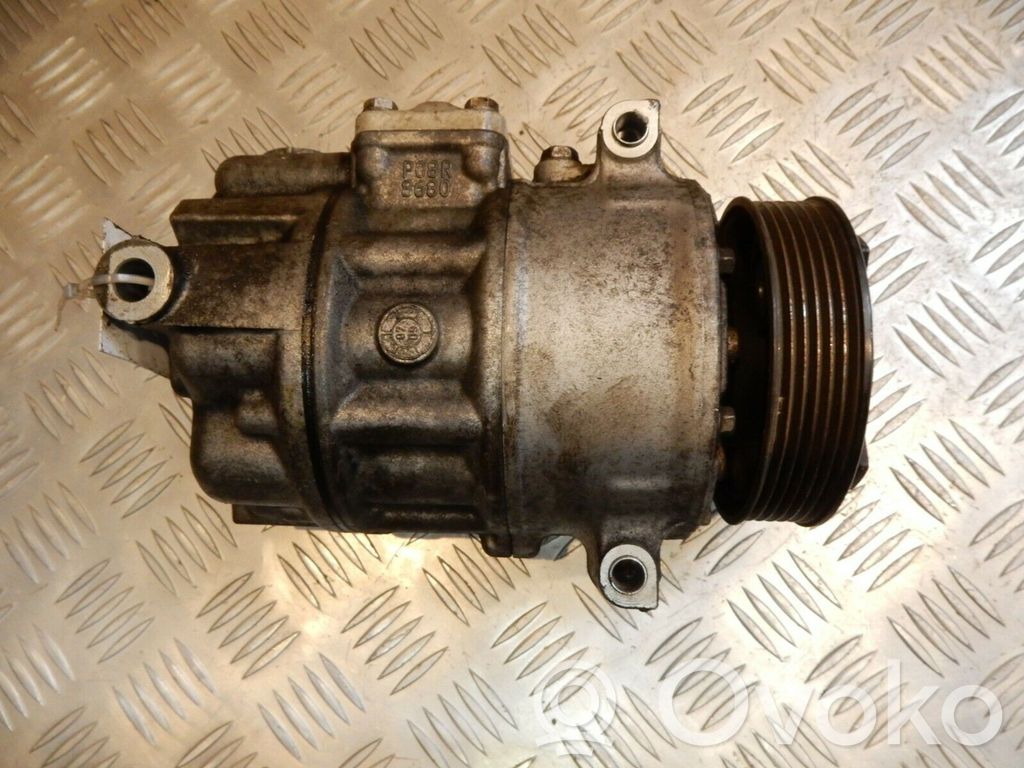 Audi A6 S6 C6 4F Oro kondicionieriaus kompresorius (siurblys) 