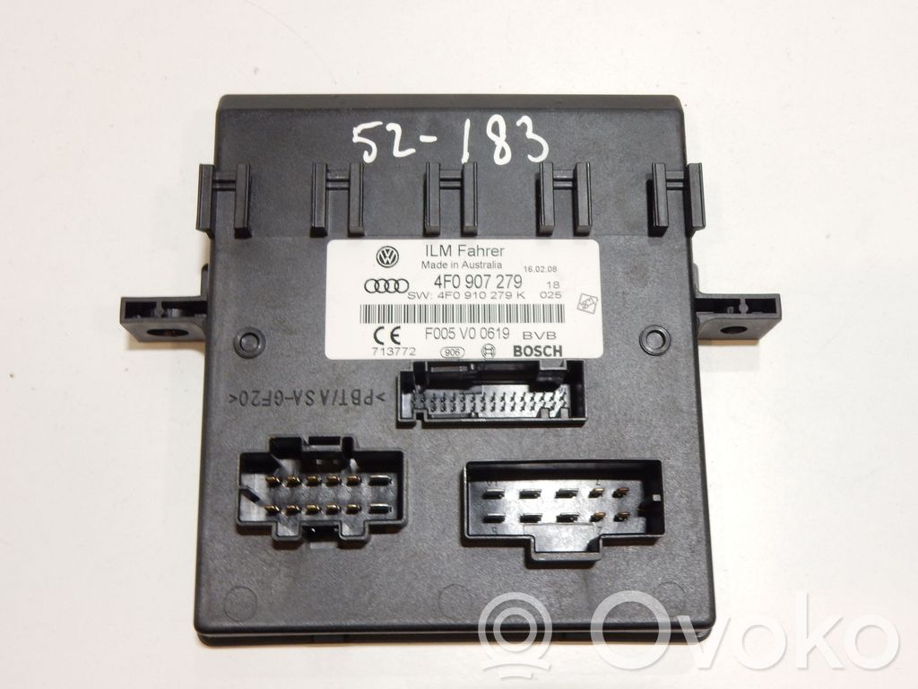 Audi A6 S6 C6 4F Mukavuusmoduuli 