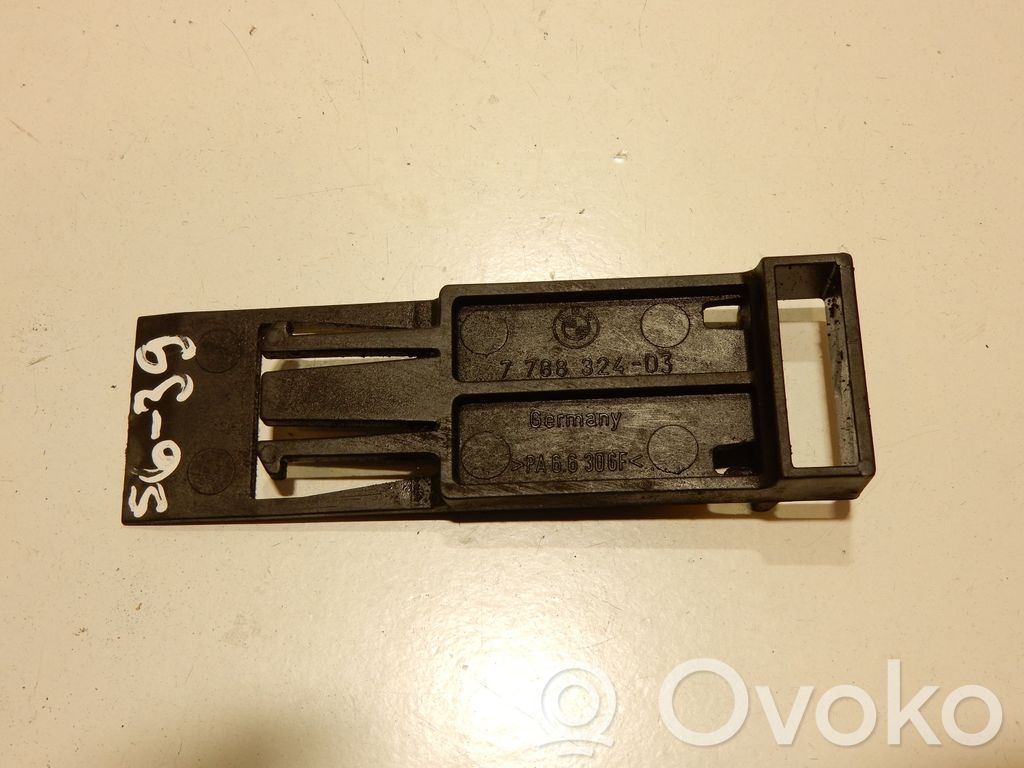 BMW 5 E60 E61 Panel mocowania chłodnicy 