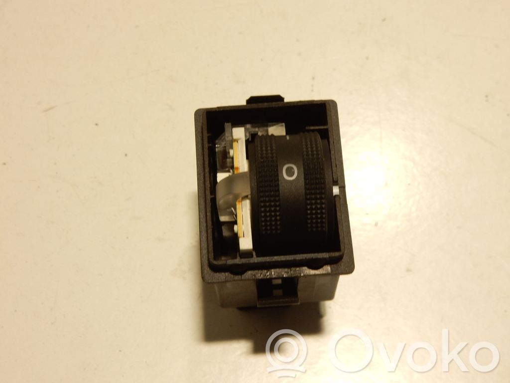 Audi A6 S6 C6 4F Interruptor de control de altura del faro delantero 