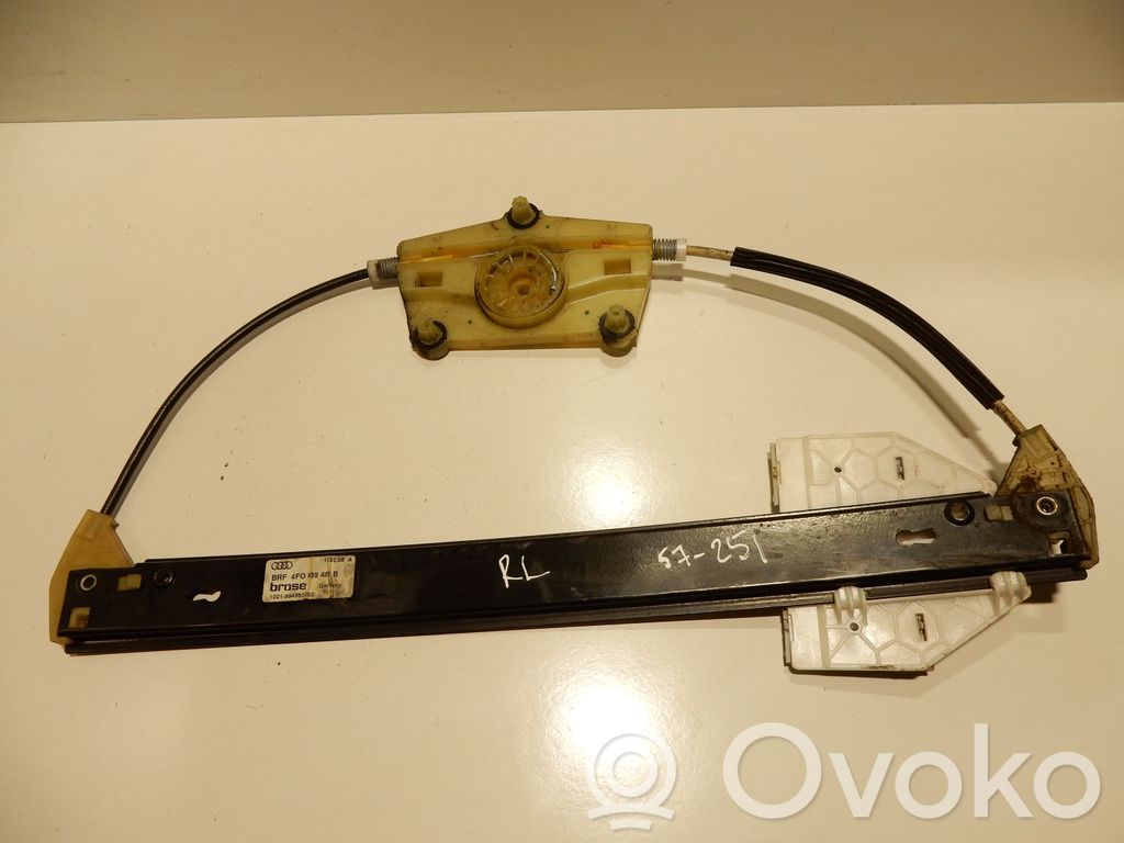 Audi A6 S6 C6 4F Mecanismo para subir la puerta trasera sin motor 