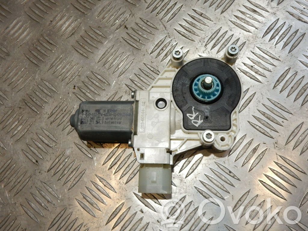 BMW 5 F10 F11 Silniczek podnoszenia szyby drzwi tylnych 