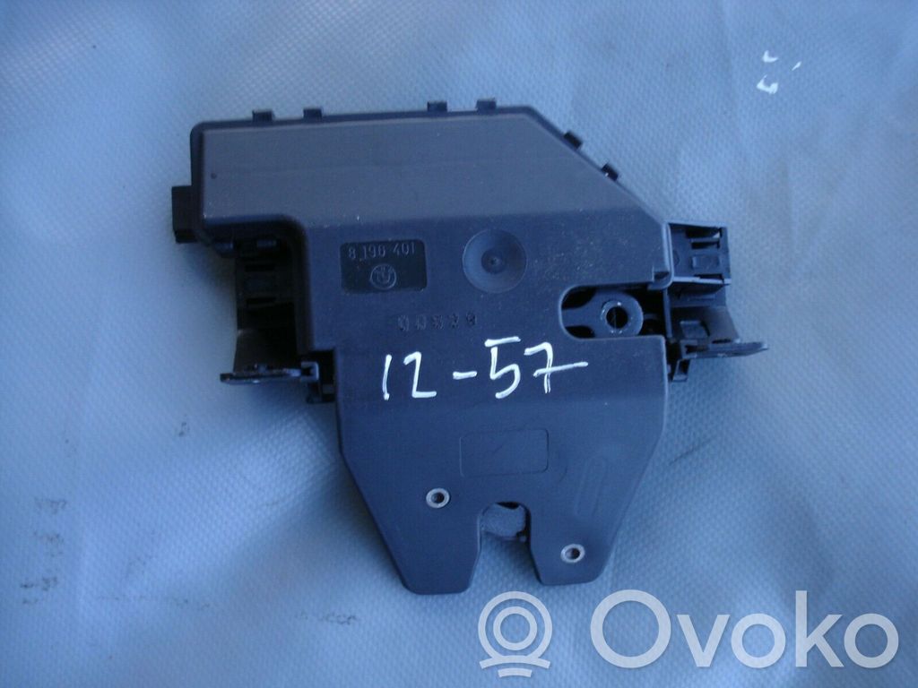 BMW 3 E46 Tailgate/trunk/boot lock/catch/latch 