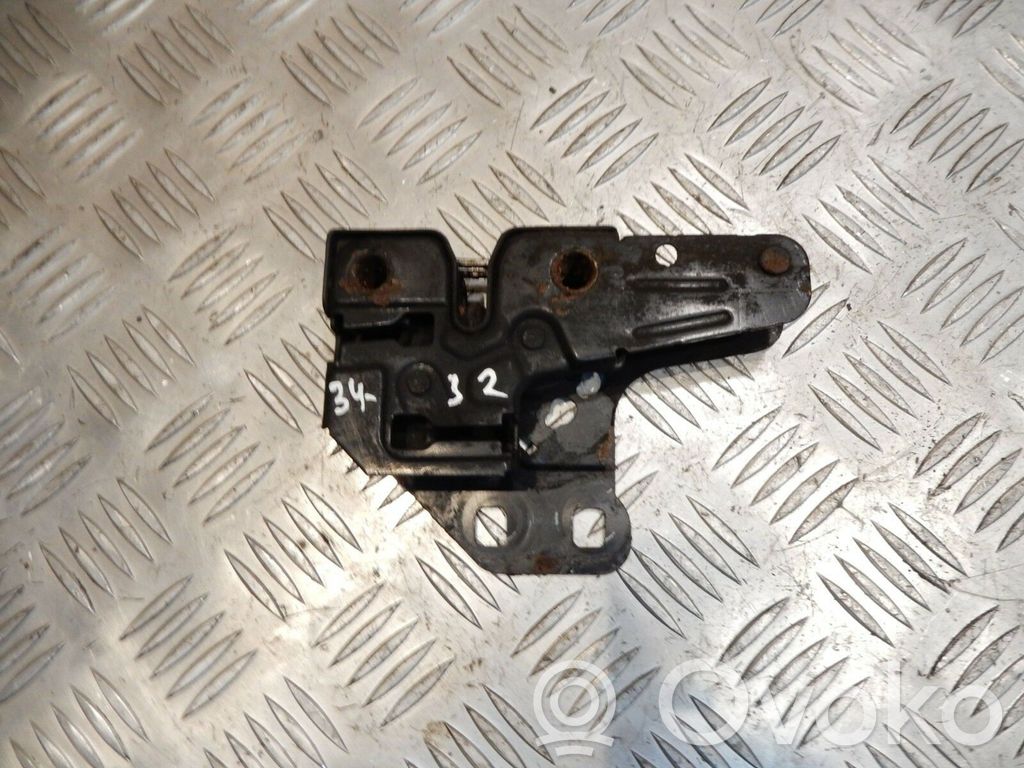 Audi A4 S4 B7 8E 8H Pestillo/cierre del capó/tapa del motor 