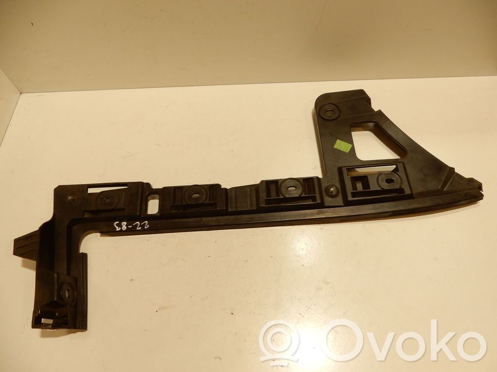 Volkswagen PASSAT B6 Rear bumper support beam 