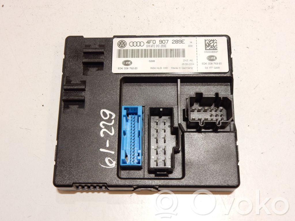 Audi A6 S6 C6 4F Comfort/convenience module 