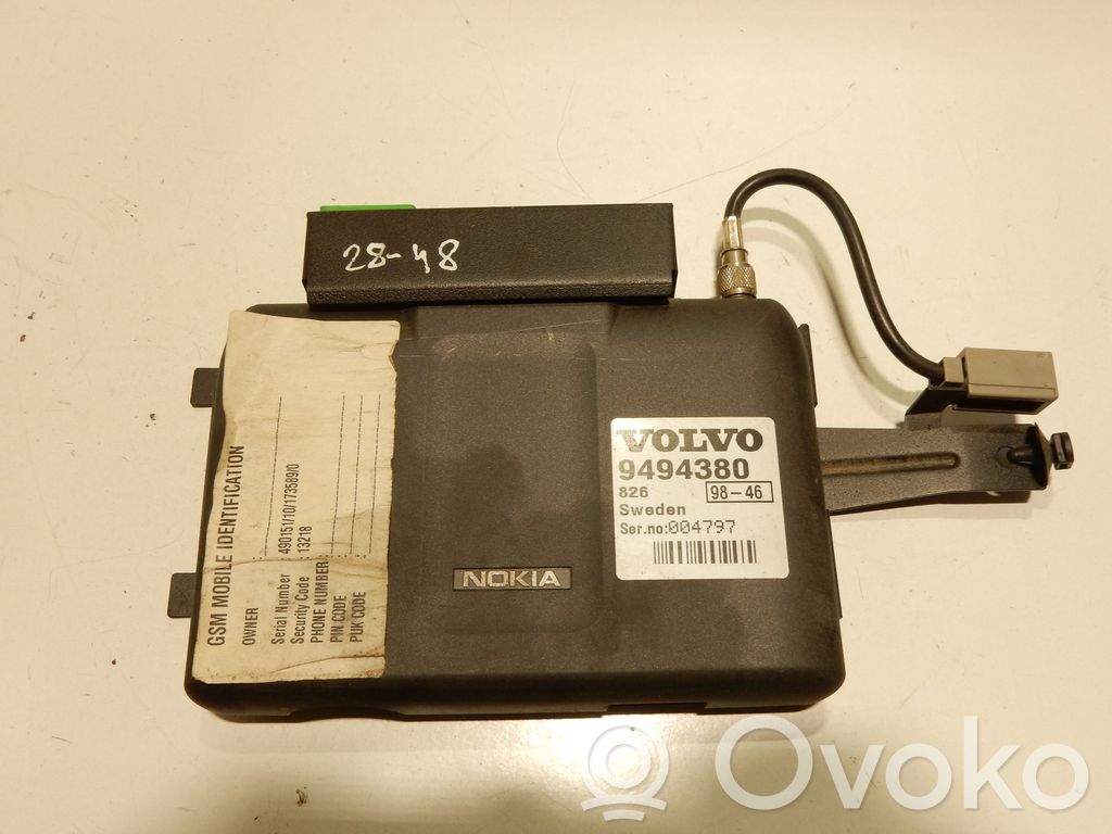 Volvo S80 Phone control unit/module 