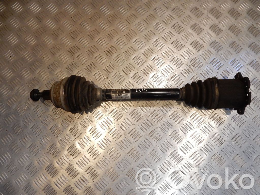 Audi A6 S6 C6 4F Eje de transmisión delantero 