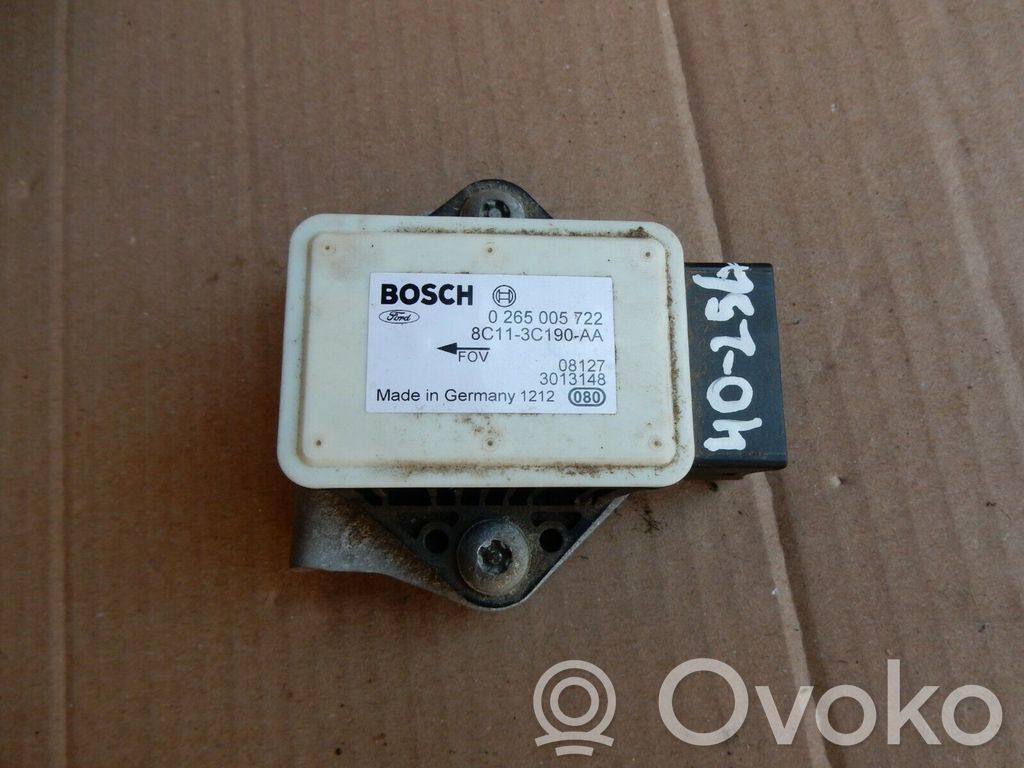 Ford Mondeo Mk III Датчик ESP (системы стабильности) (датчик продольного ускорения) 