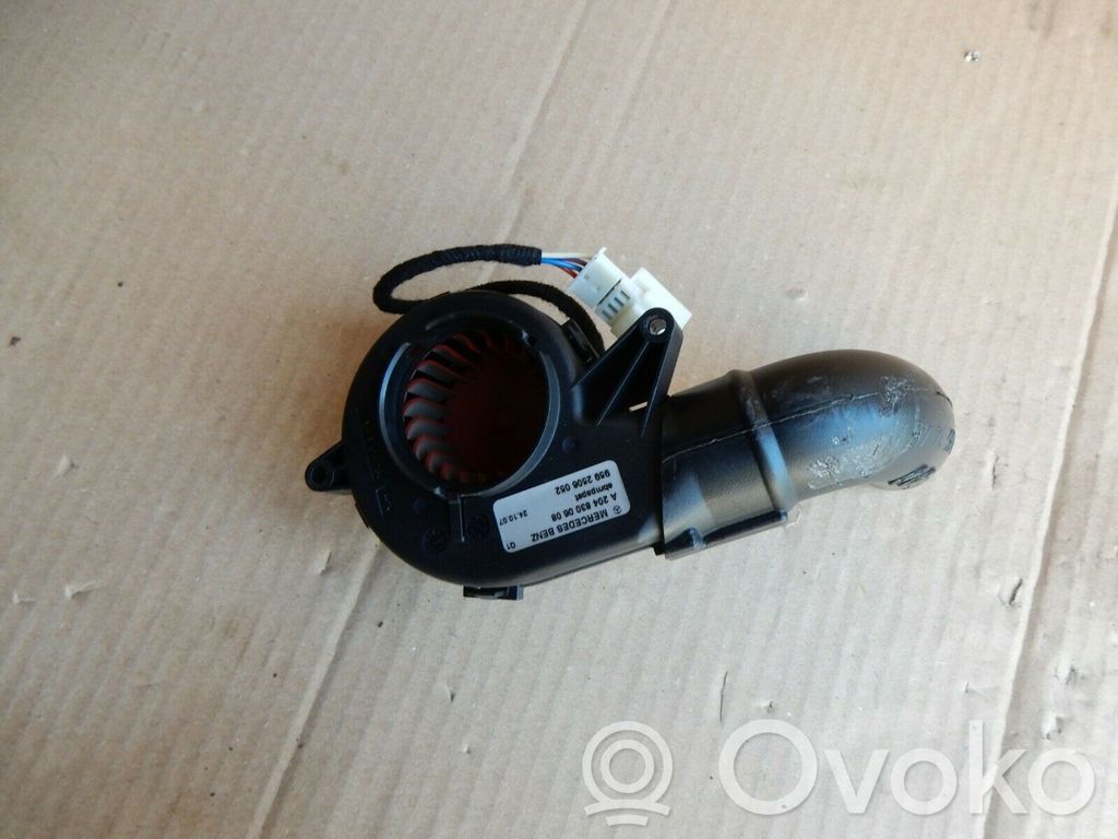 Mercedes-Benz C AMG W204 Heater fan/blower 