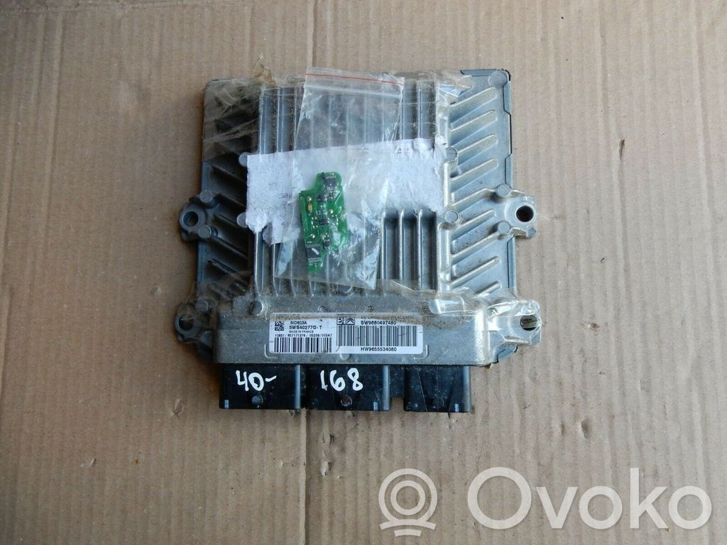 Citroen C4 I Engine control unit/module 