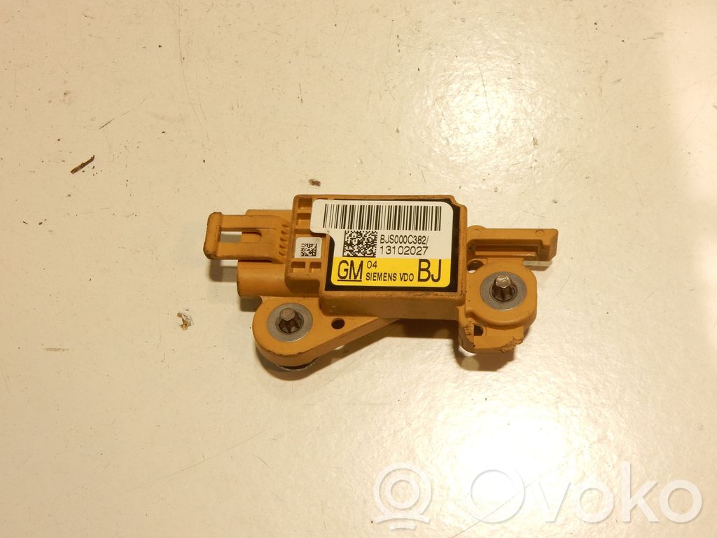 Opel Vectra C Airbagsensor Crashsensor Drucksensor 