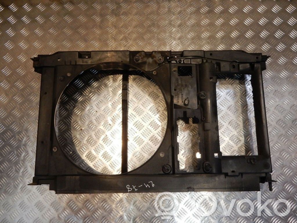 Citroen C4 I Marco panal de radiador 