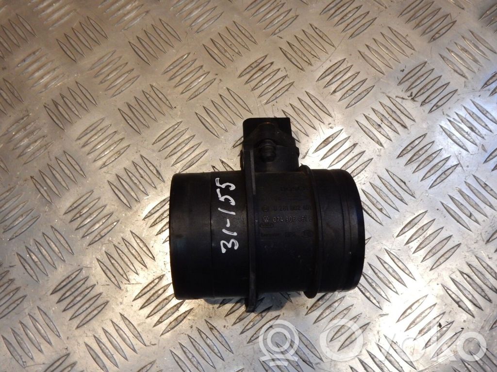 Audi A6 S6 C6 4F Przepływomierz masowy powietrza MAF 