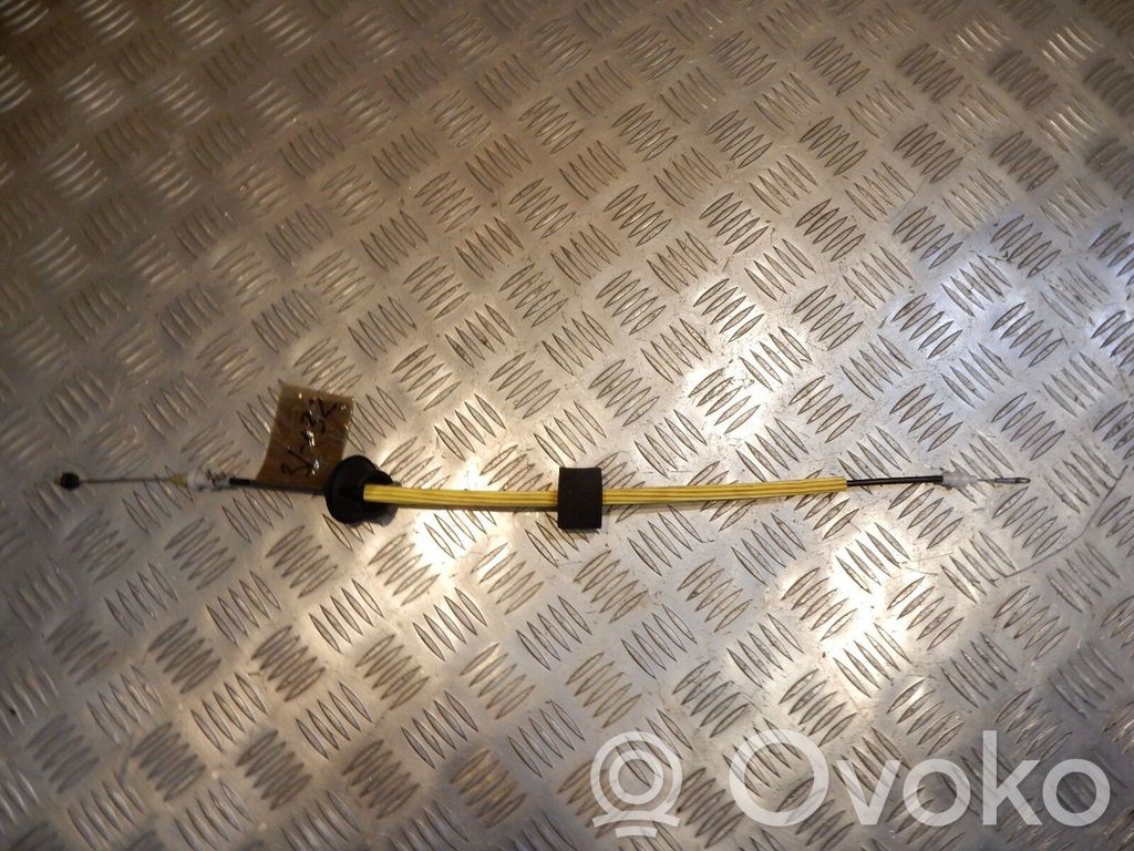Audi A6 S6 C6 4F Línea de cable de puerta trasera 