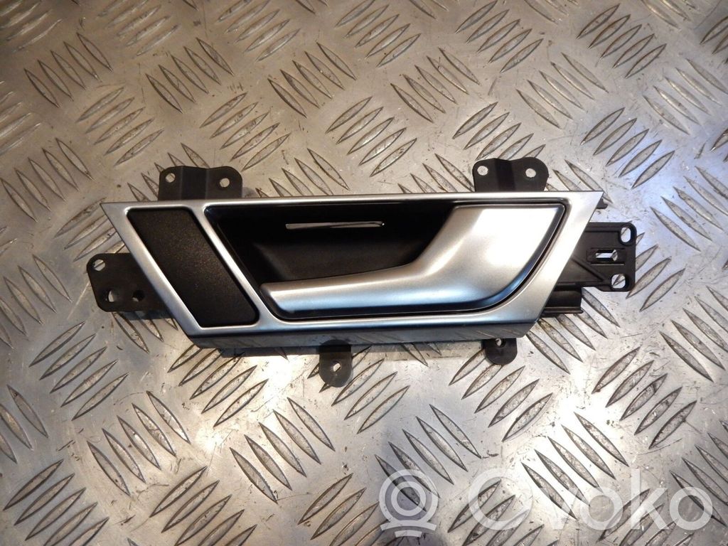 Audi A6 S6 C6 4F Rear door interior handle 