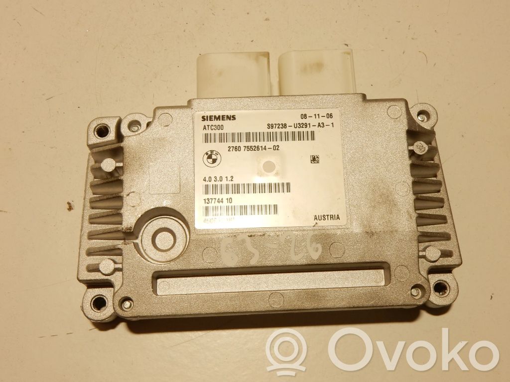 BMW 5 E60 E61 Corpo valvola trasmissione del cambio 
