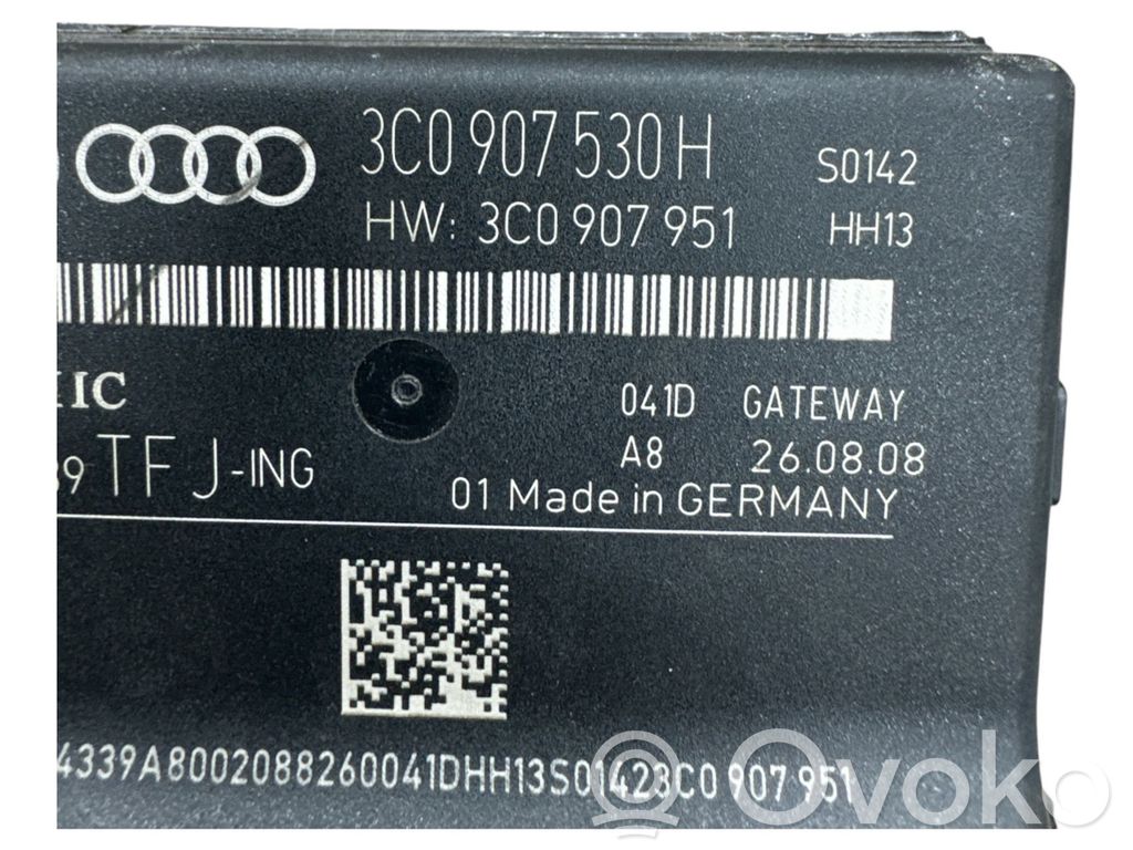 Volkswagen PASSAT B6 Módulo de control Gateway 