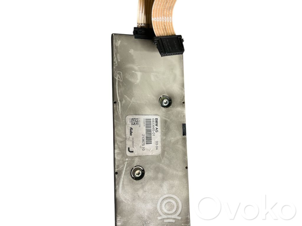 BMW 7 E65 E66 Antenos stiprintuvas 