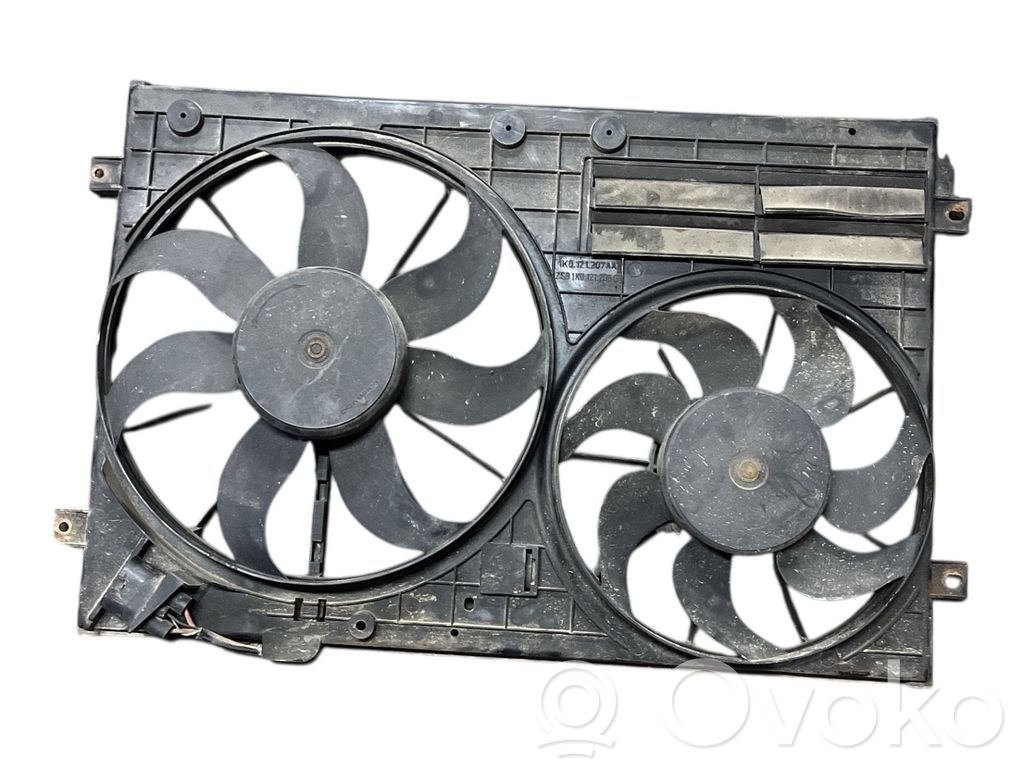 Seat Toledo III (5P) Elektrisks radiatoru ventilators 