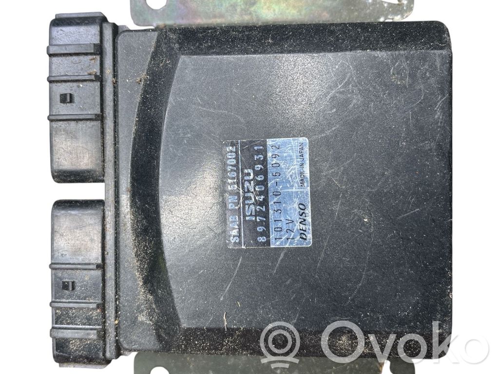 Saab 9-5 Fuel injection control unit/module 
