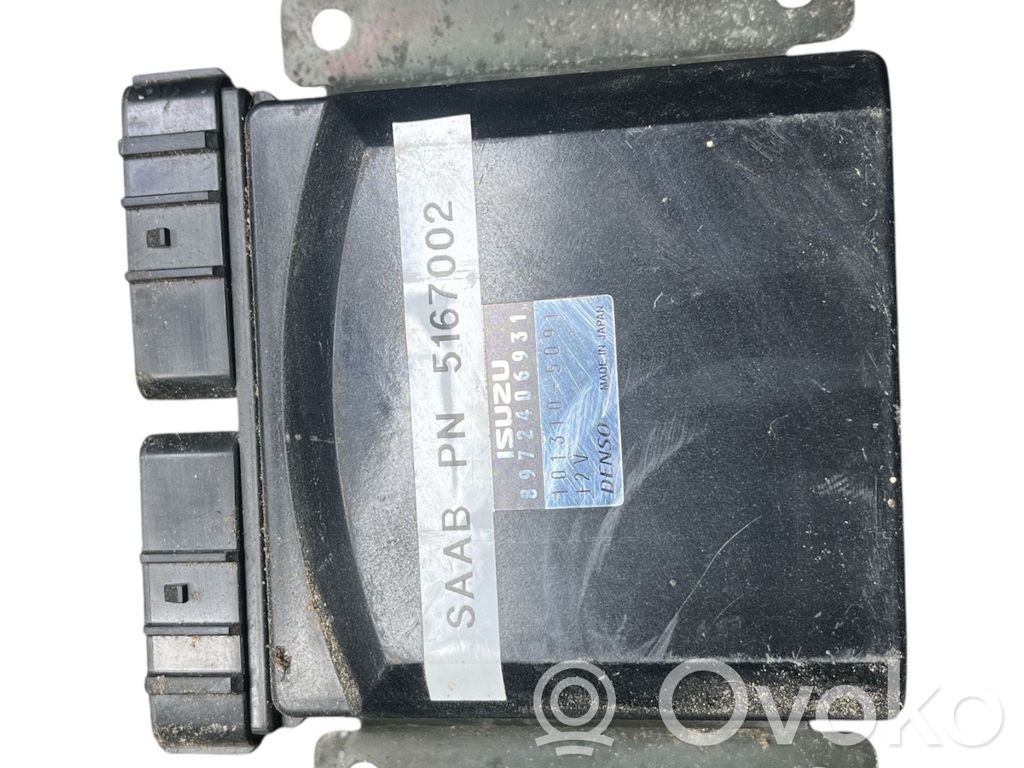 Saab 9-5 Fuel injection control unit/module 