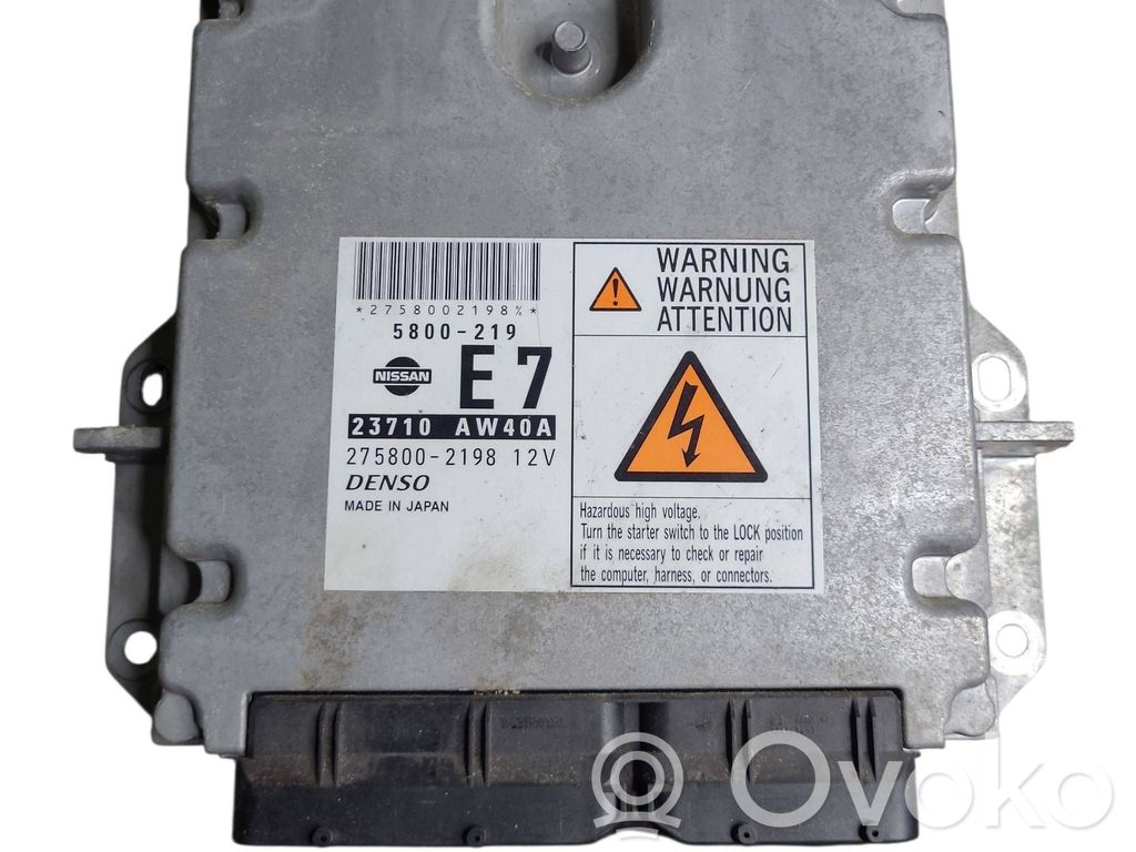 Nissan Primera Engine control unit/module 