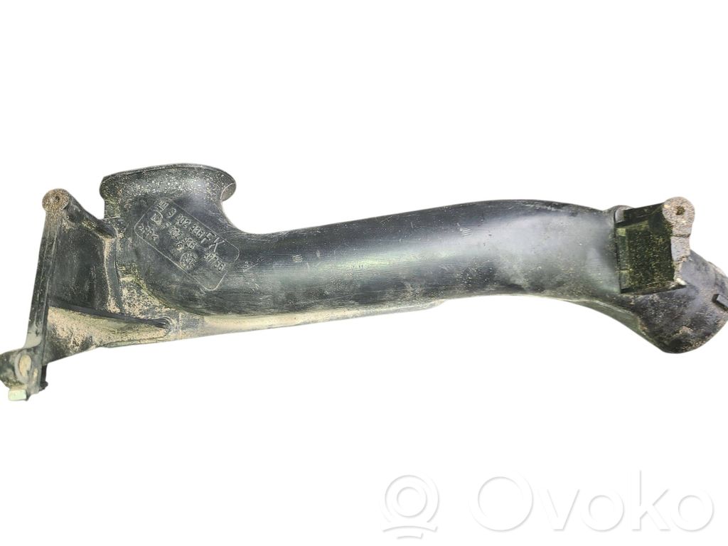 Opel Zafira A Air intake hose/pipe 