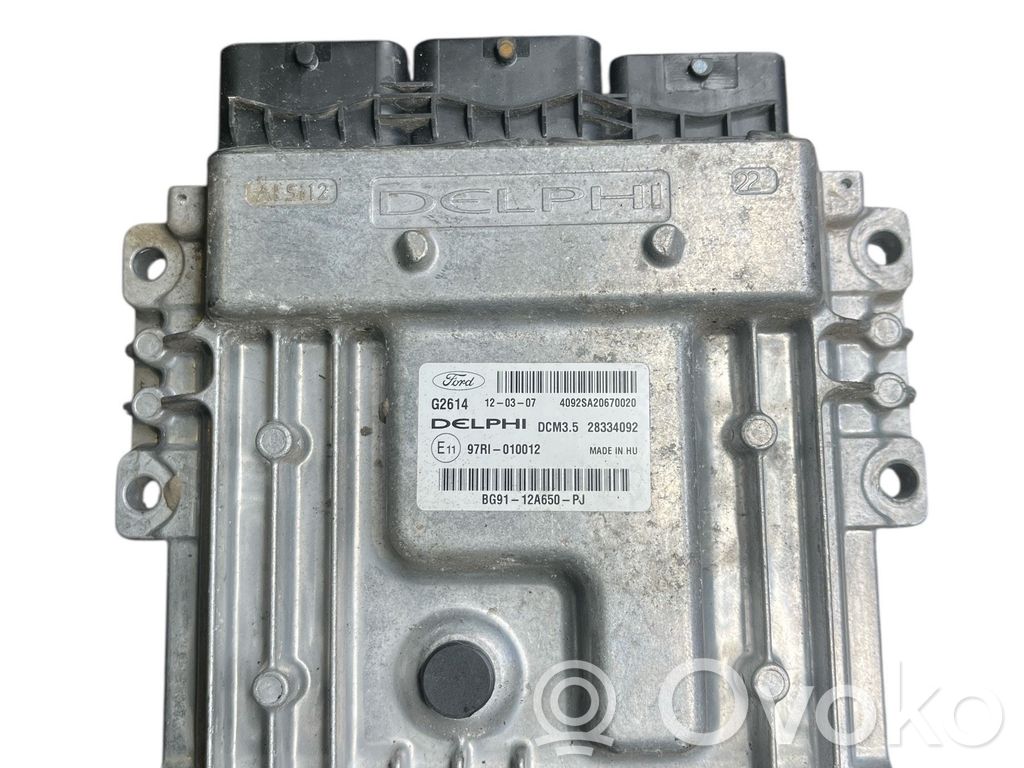 Ford Galaxy Engine control unit/module 