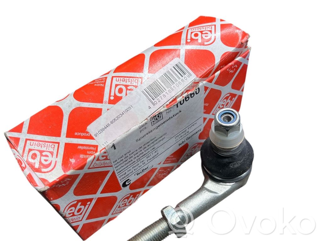 Citroen C4 I Steering tie rod end 
