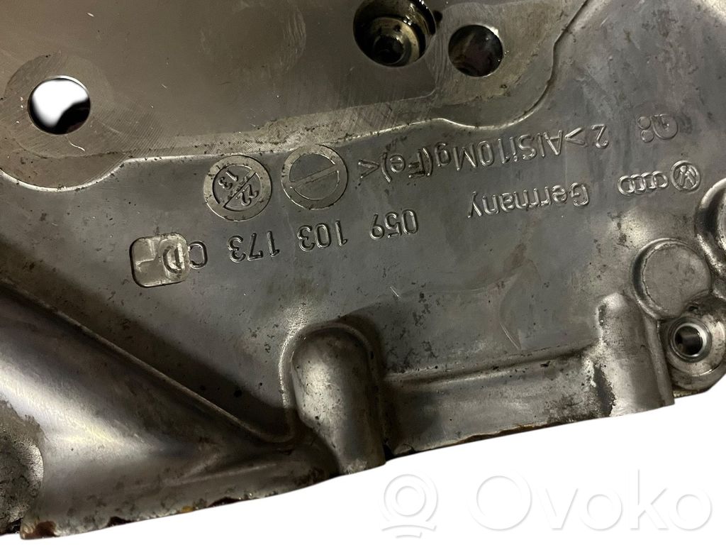 Audi A6 S6 C7 4G Timing chain cover 