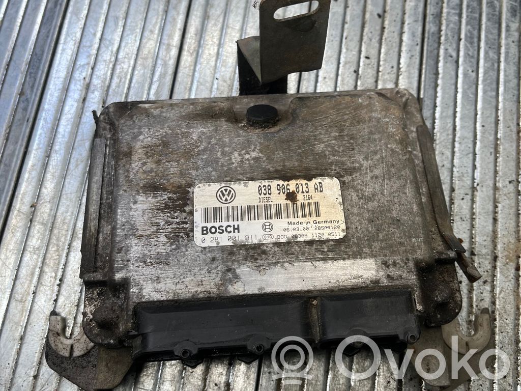 Seat Ibiza II (6k) Engine control unit/module 