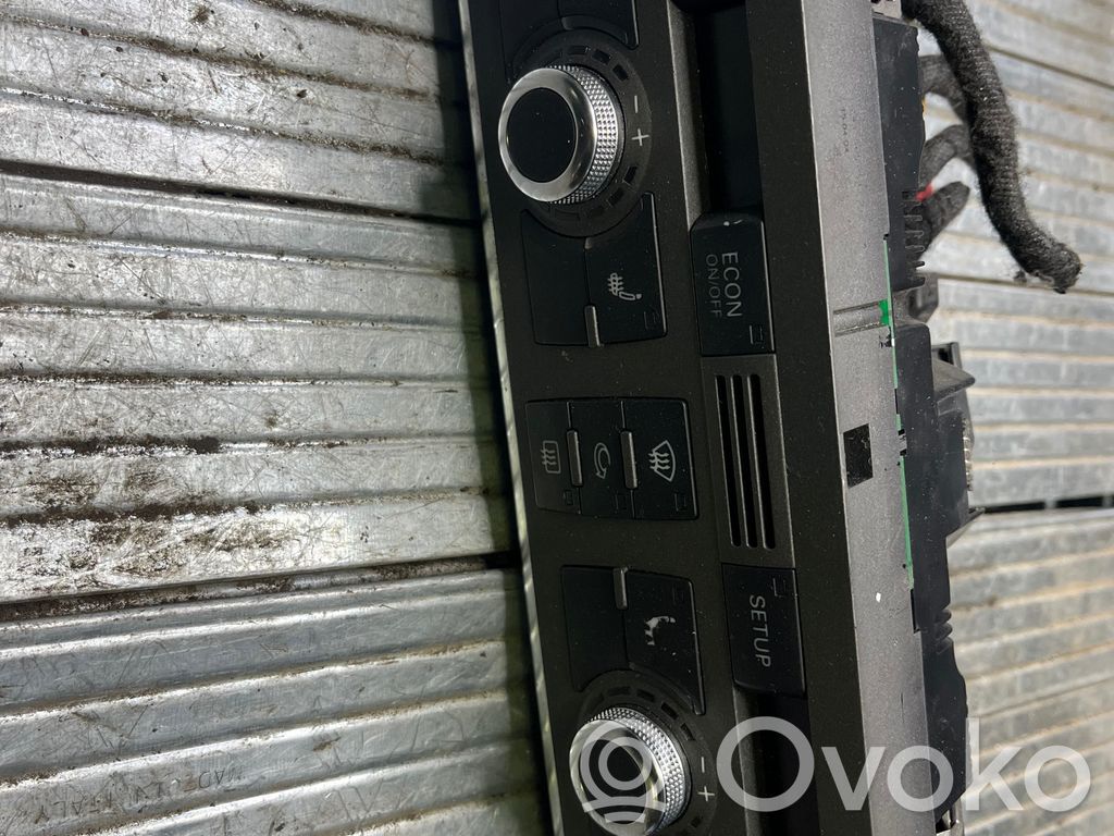 Audi A6 S6 C6 4F Climate control unit 