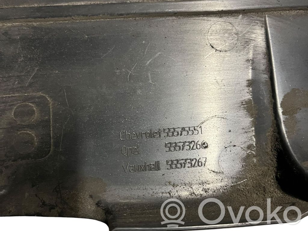 Opel Astra H Engine cover (trim) 