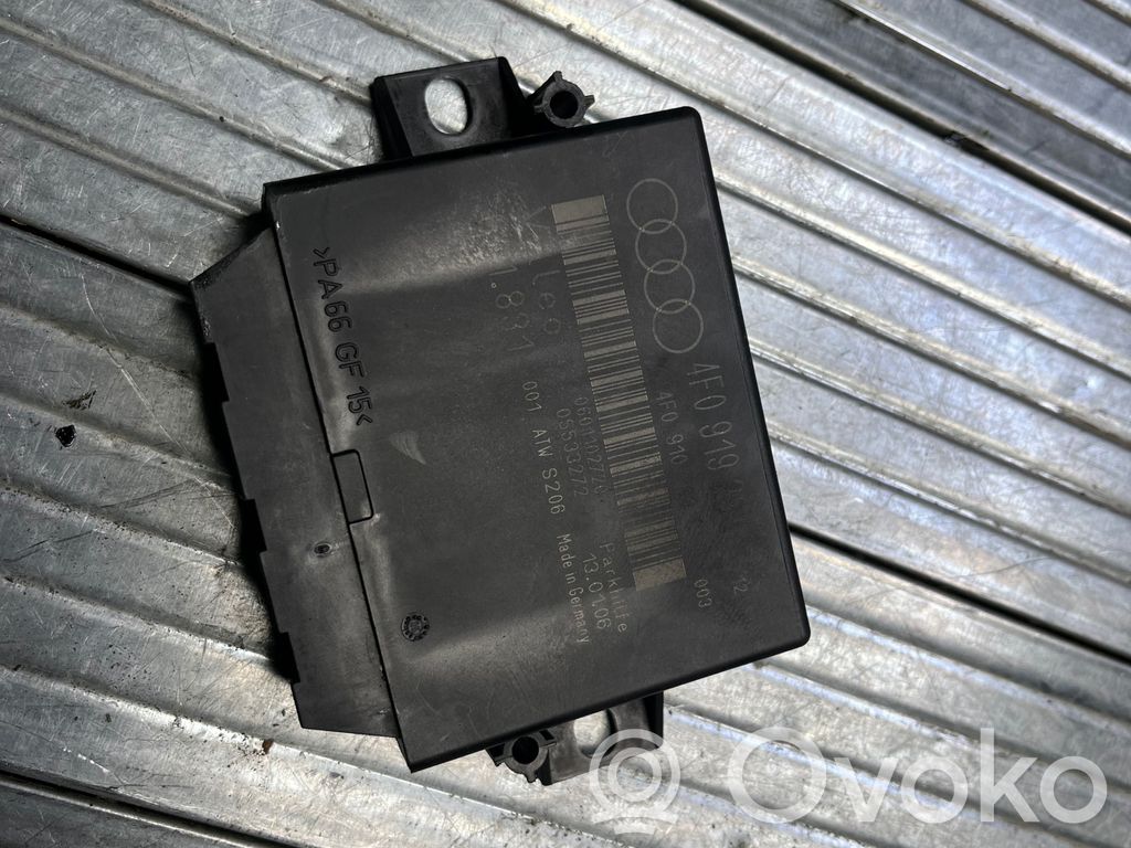 Audi A6 S6 C6 4F Parking PDC control unit/module 