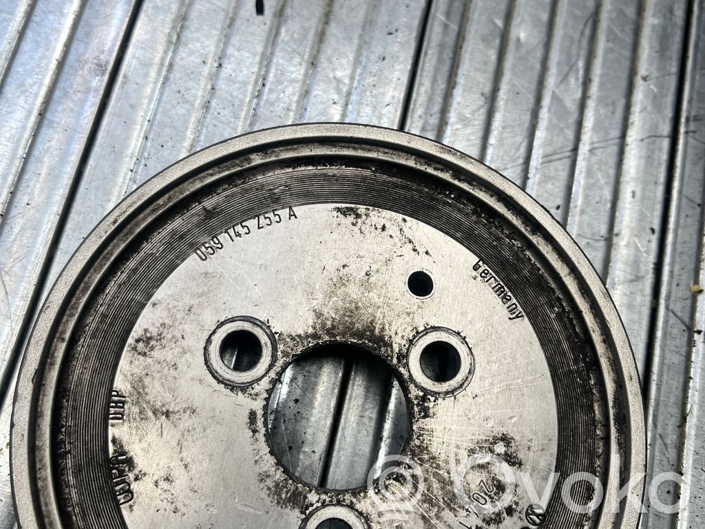 Audi A6 S6 C6 4F Power steering pump pulley 