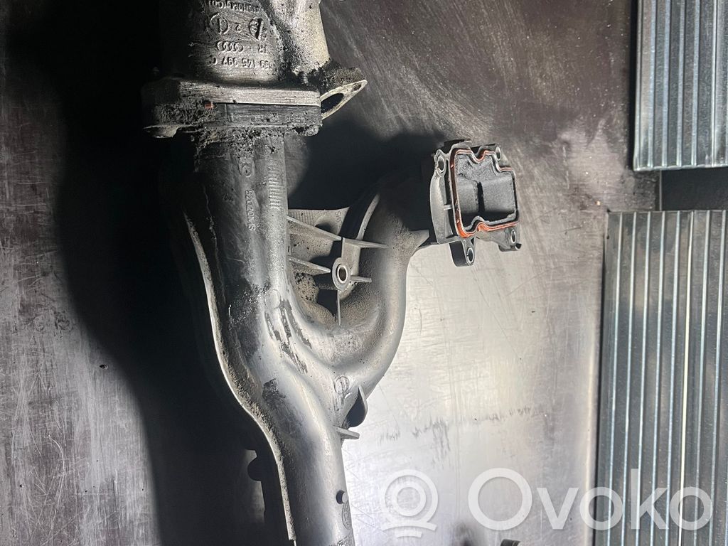 Audi A6 S6 C6 4F Intake manifold 