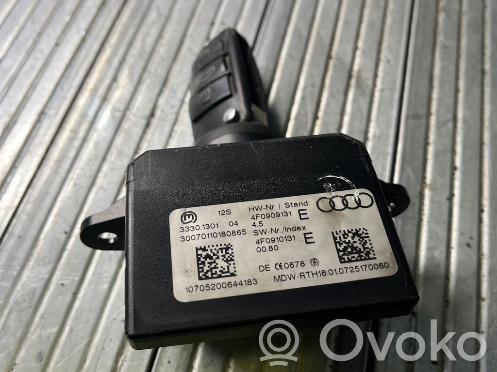 Audi A6 S6 C6 4F Aizdedzes atslēga 