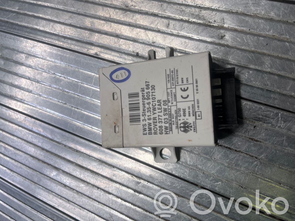 Mini One - Cooper R50 - 53 Immobilizer control unit/module 