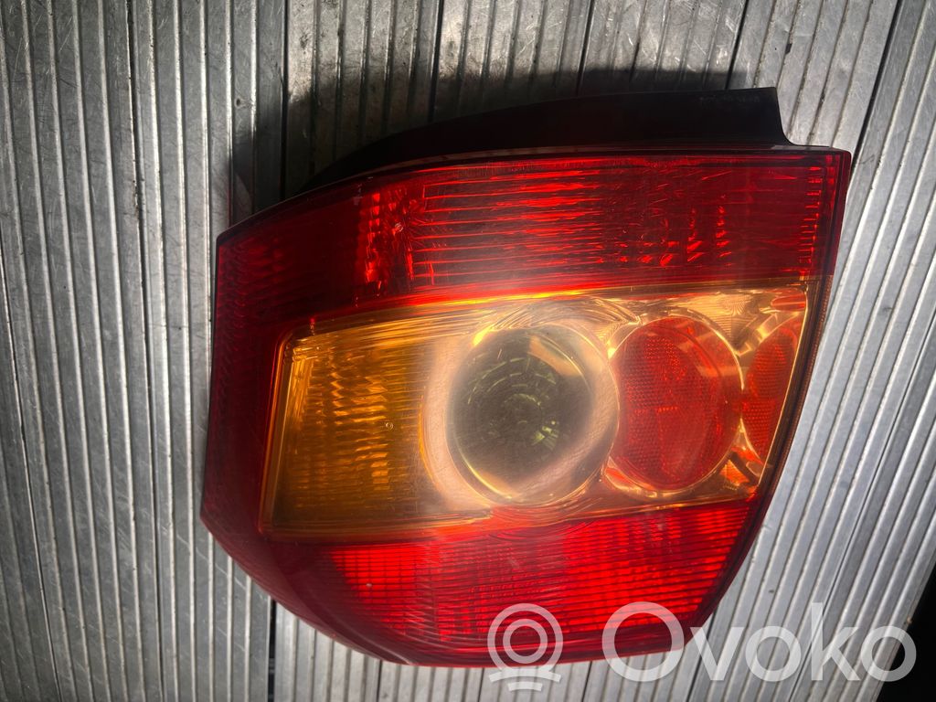 Toyota Corolla E120 E130 Takavalot 