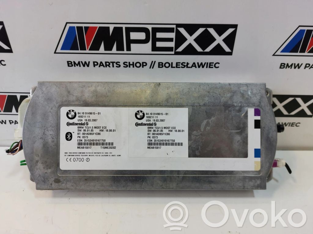 BMW X5 E70 Unidad de control/módulo de bluetooth 