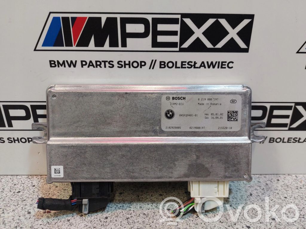 BMW 3 G20 G21 Modul unitate control cameră 