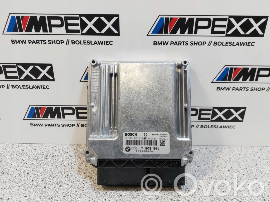 Motorsteuergerät ECU   7809941