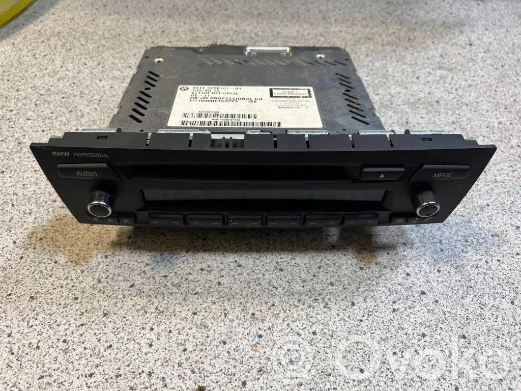 BMW 3 E90 E91 Panel / Radioodtwarzacz CD/DVD/GPS 