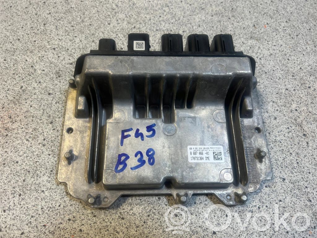 BMW 2 F45 Unidad de control/módulo ECU del motor 